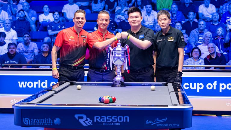 España venció a Singapur 11-6 en la final.  Taka Wu / Matchroom Multi Deporte