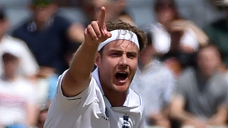 Stuart Broad has been impressed by Brendon McCullum's communication and leadership