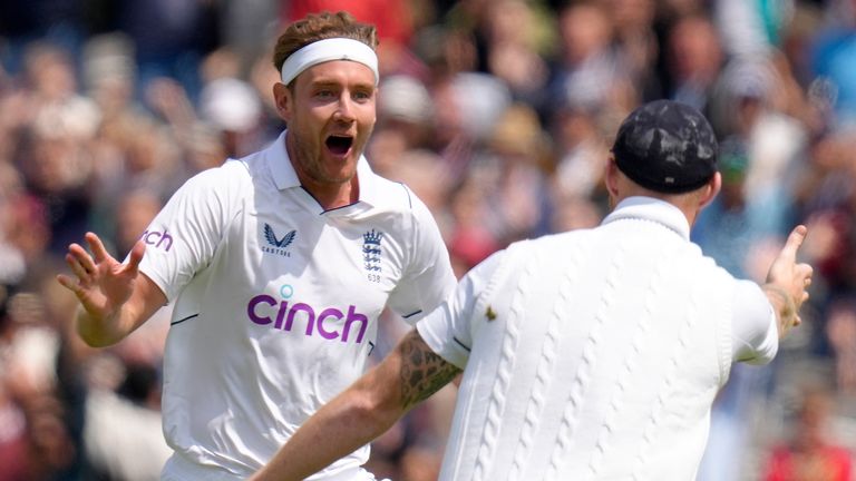 Stuart Broad says it would be 'pathetic' to fall out with former captain Joe Root