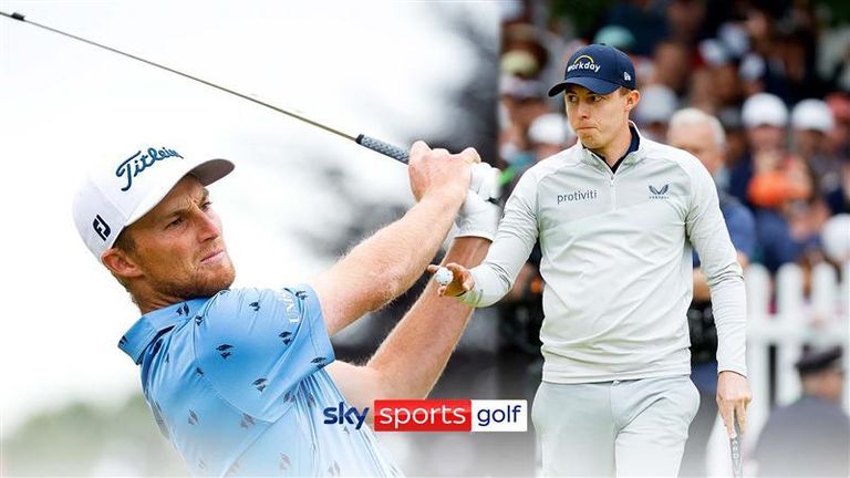 A selection of the best shots from the final round of the US Open as Matthew Fitzpatrick claimed his maiden major victory