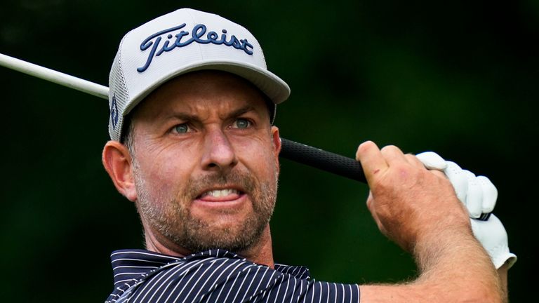 Webb Simpson est membre du lieu du tournoi Quail Hollow