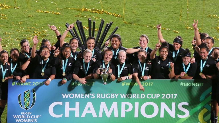 Current champions New Zealand will host this year's tournament starting in October.