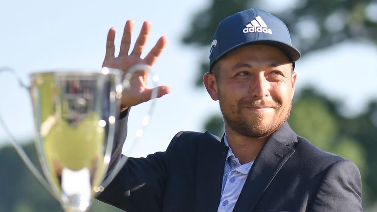 Xander Schauffele carded rounds of 63, 63, 67 and 68 to earn a first individual PGA Tour title since January 2019