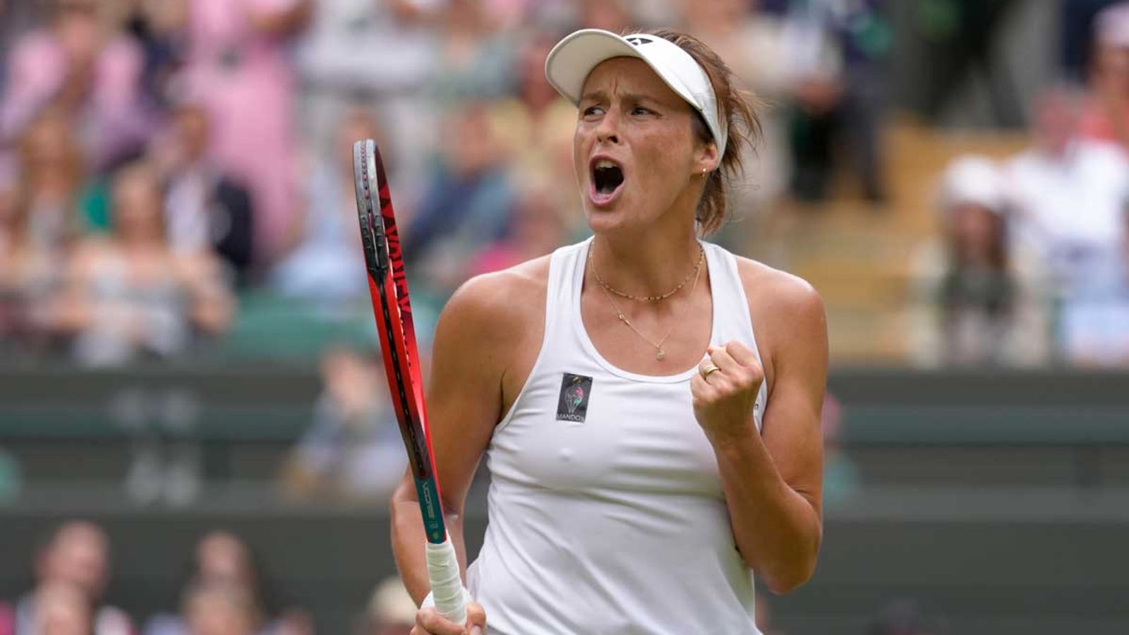 Wimbledon Tatjana Maria gewinnt Viertelfinale gegen Jule Niemeier Tennis News Sky Sport