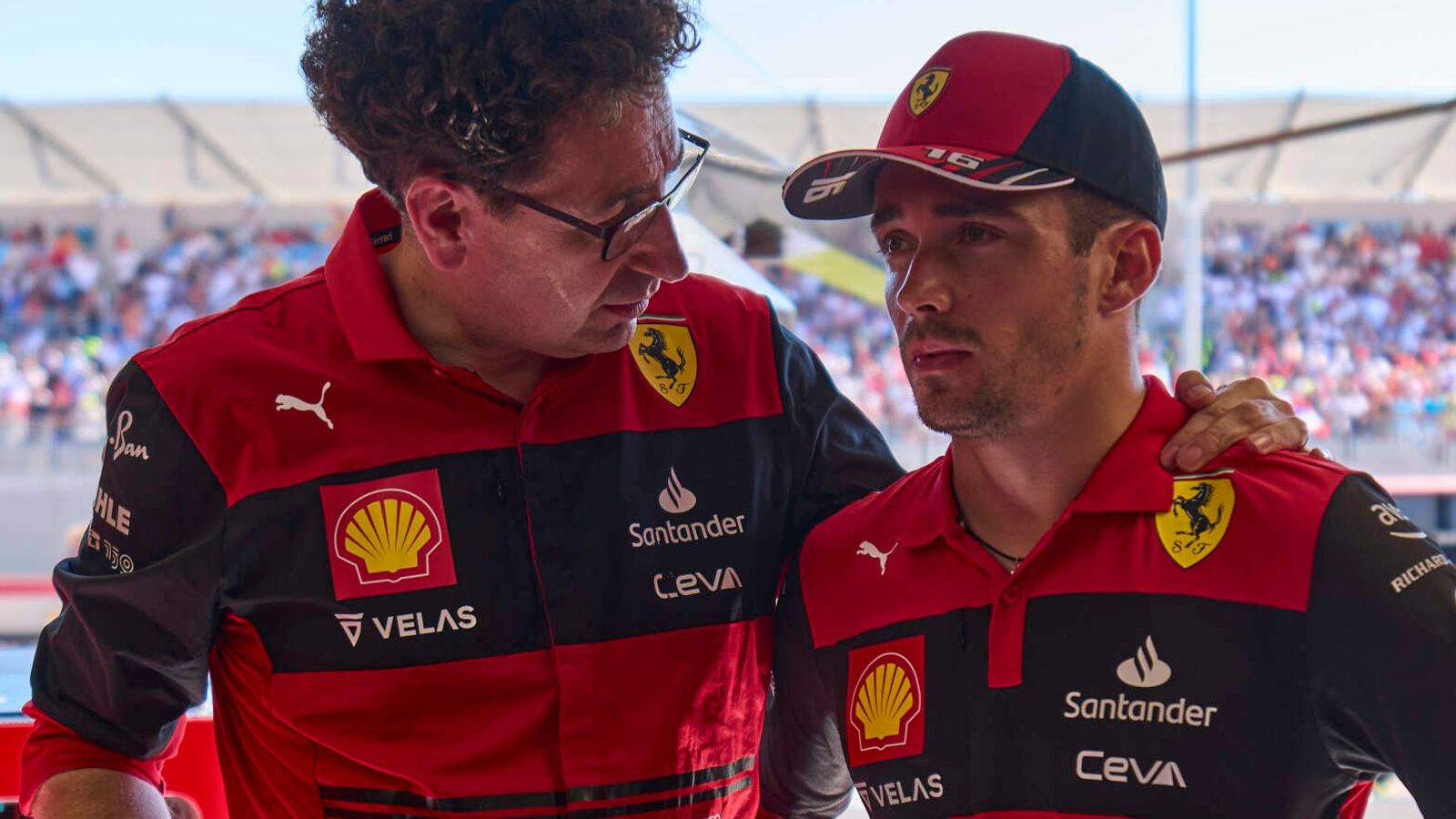 Ferrari: No changes needed despite F1 errors as Charles Leclerc faces mammoth Max Verstappen task