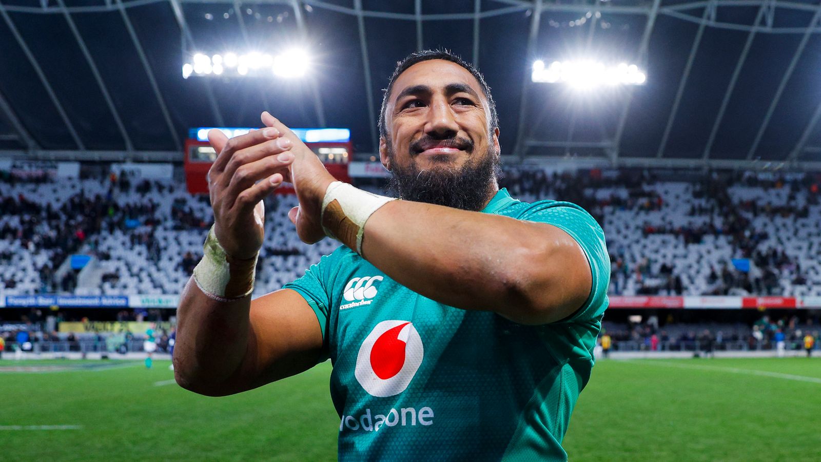 Bundee Aki banned for eight games and will miss Ireland Autumn International Tests vs South Africa, Fiji