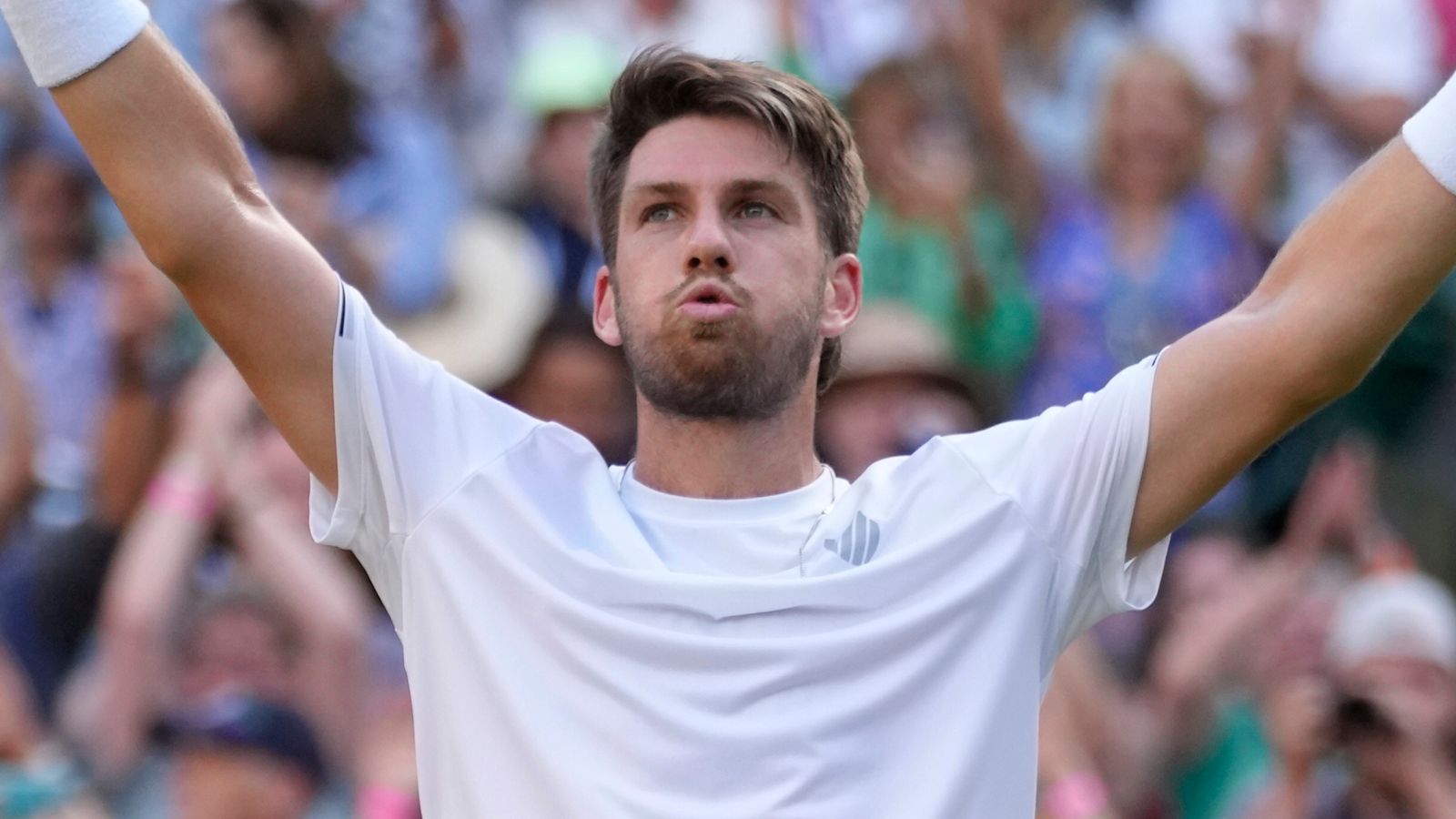 Cameron Norrie: Britain's No 1 deserving of Wimbledon success amid sensational rise
