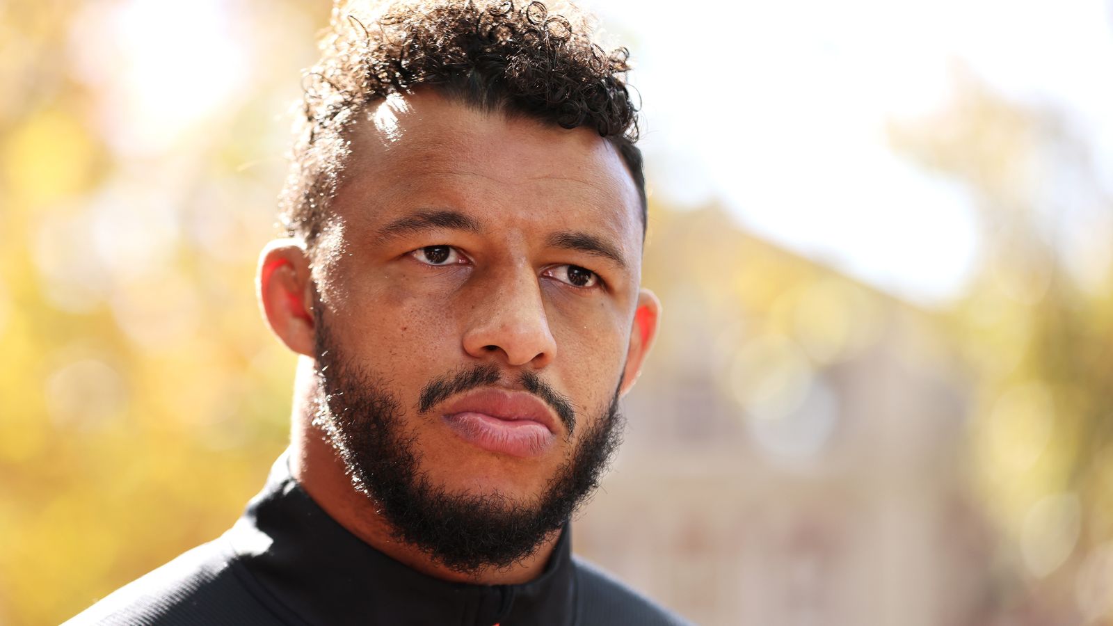 Courtney Lawes: England captain calls for those directing racism at Luther Burrell to be exposed