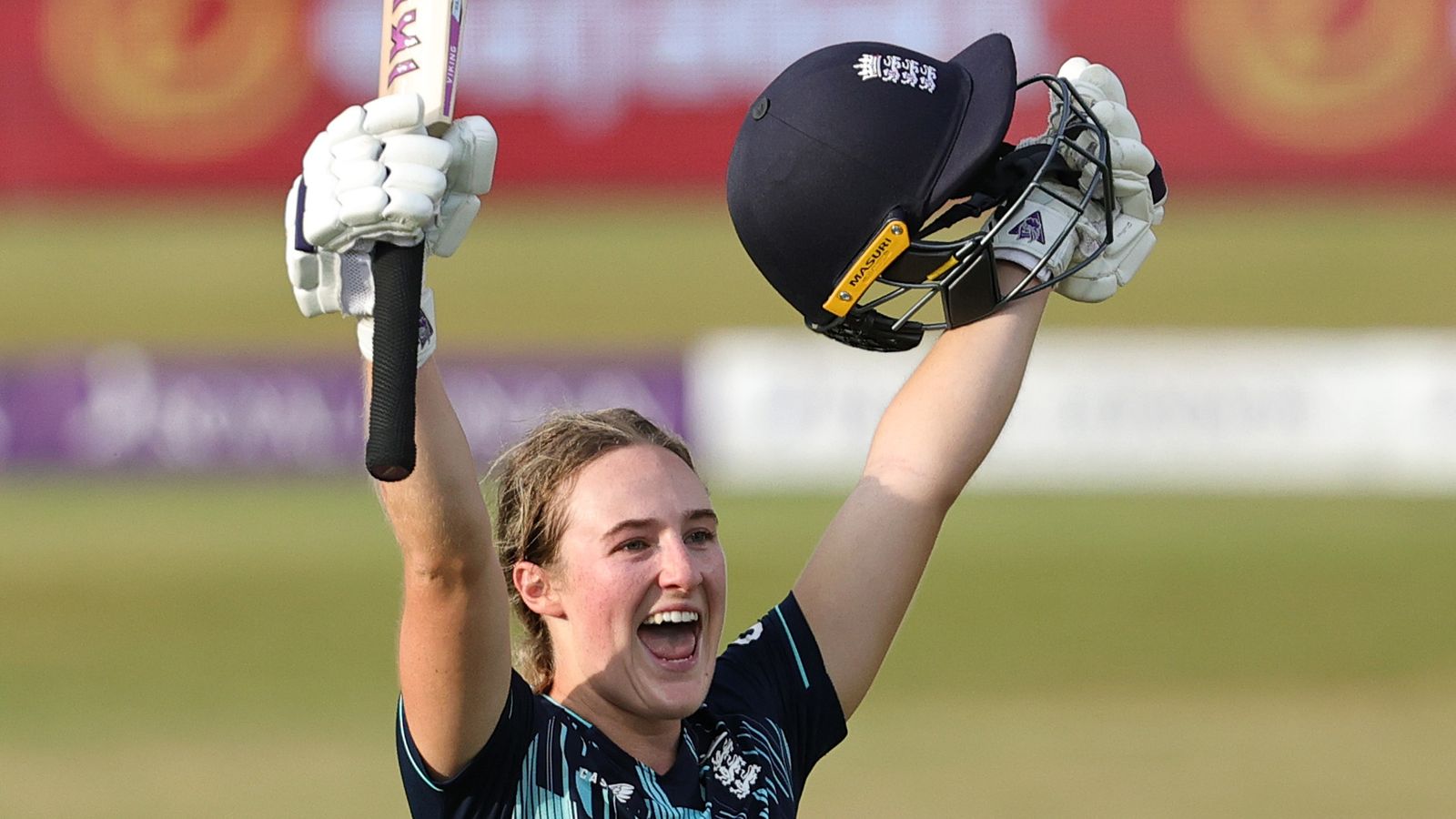 Emma Lamb: First England century was ‘very emotional’ moment
