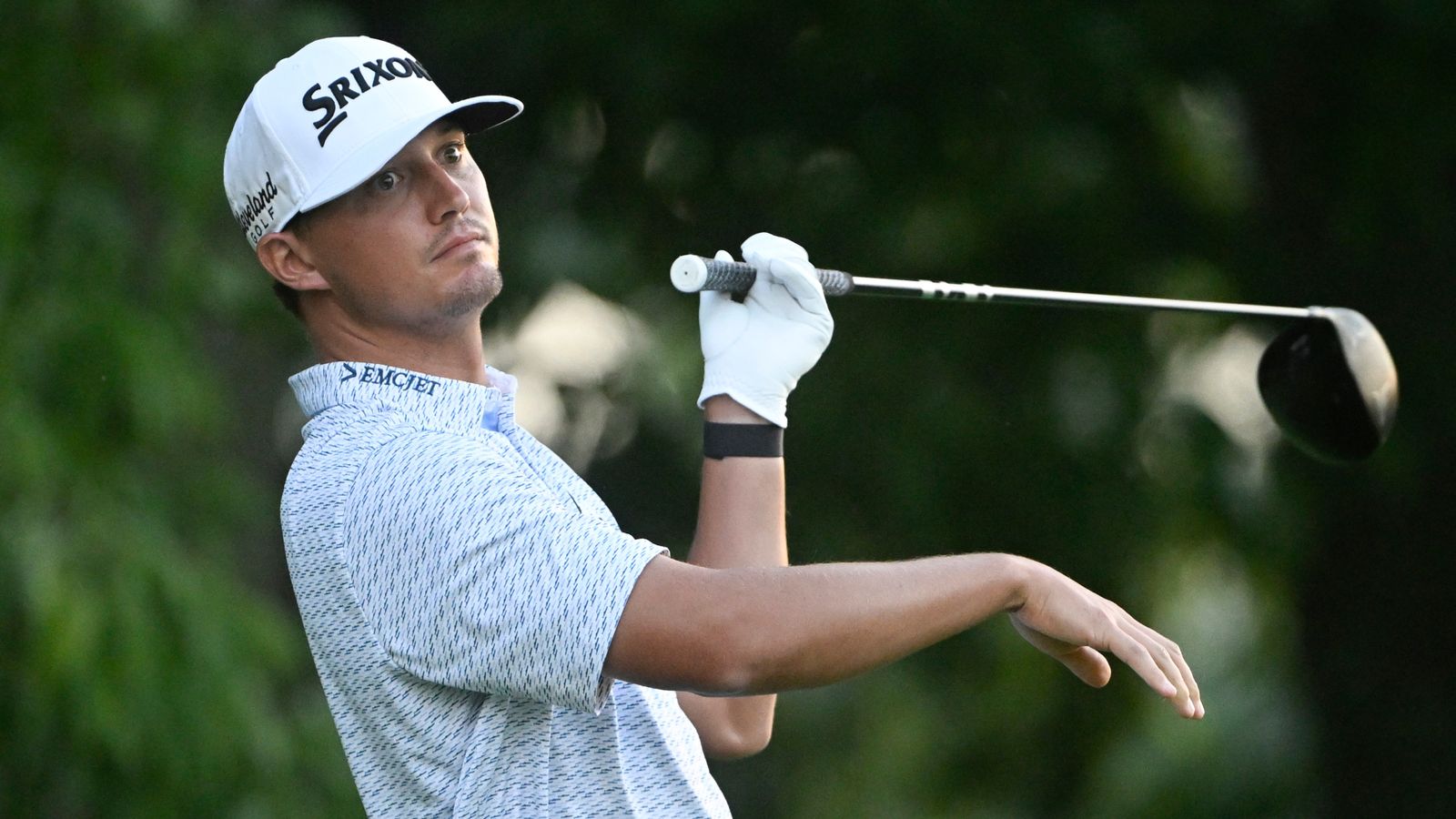 Barbasol Championship: Max McGreevy takes clubhouse lead on rain-affected day in Nicholasville