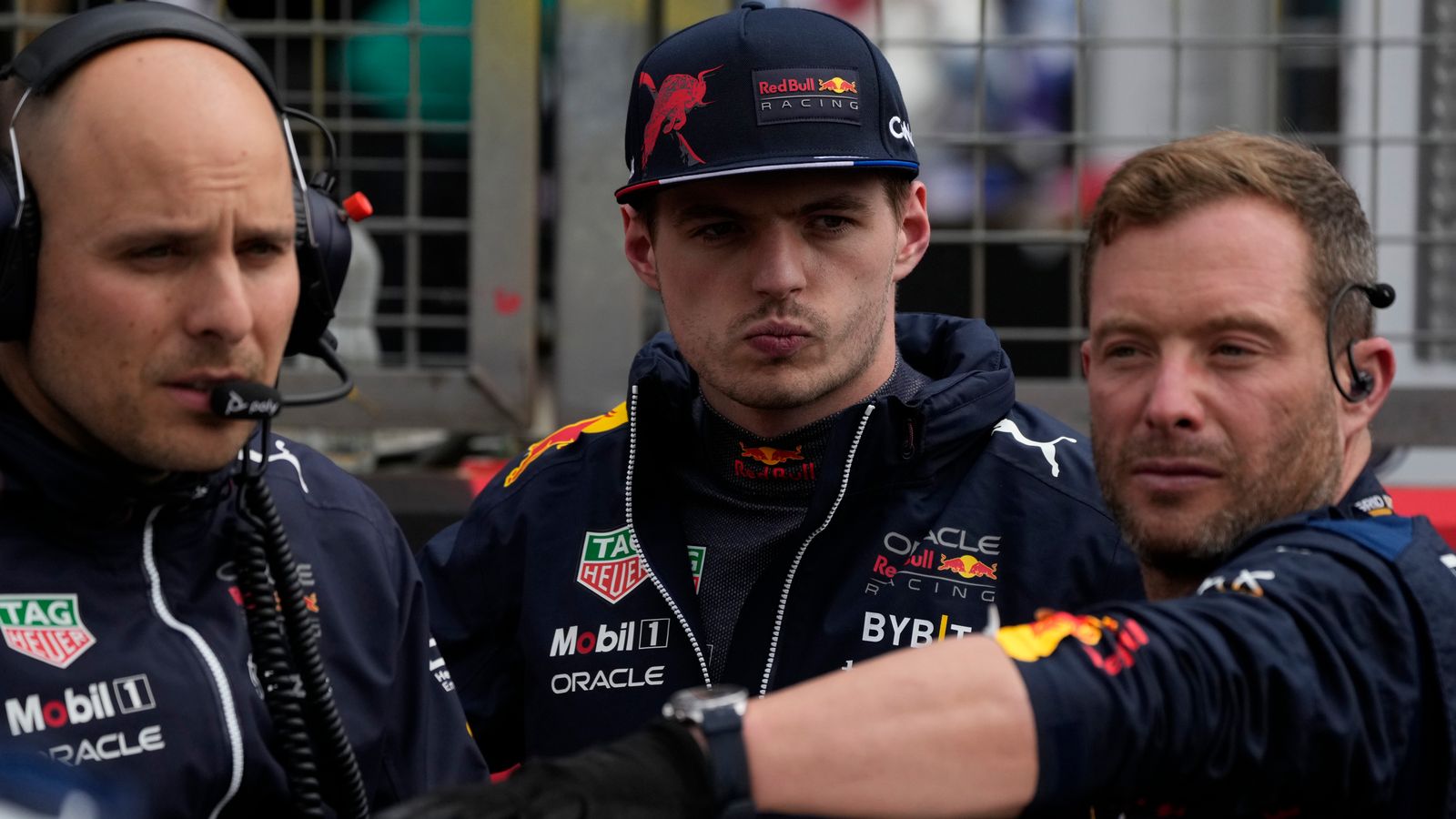 British Grand Prix: Max Verstappen says Red Bull car felt like it was ‘falling apart’