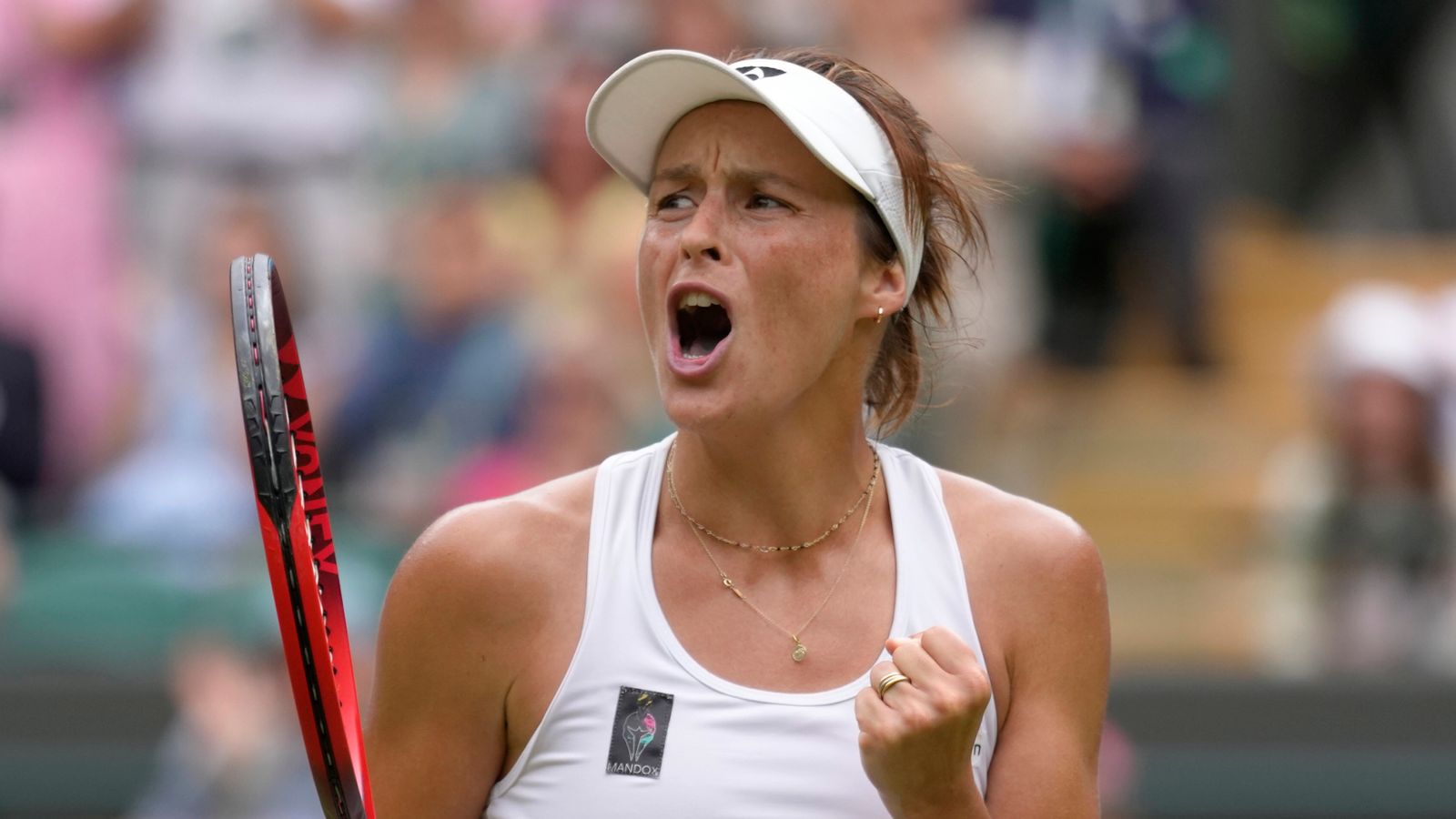 Wimbledon: Tatjana Maria reaches semi-finals for first time and faces Ons Jabeur