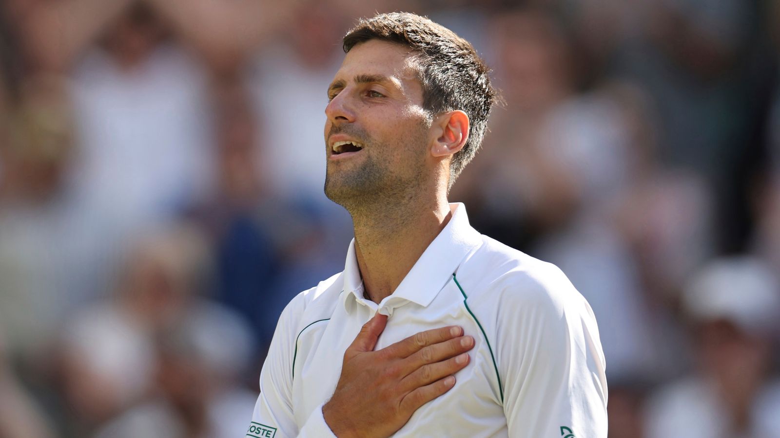 Wimbledon: Champion Novak Djokovic hopes for Covid rule change ahead of US Open