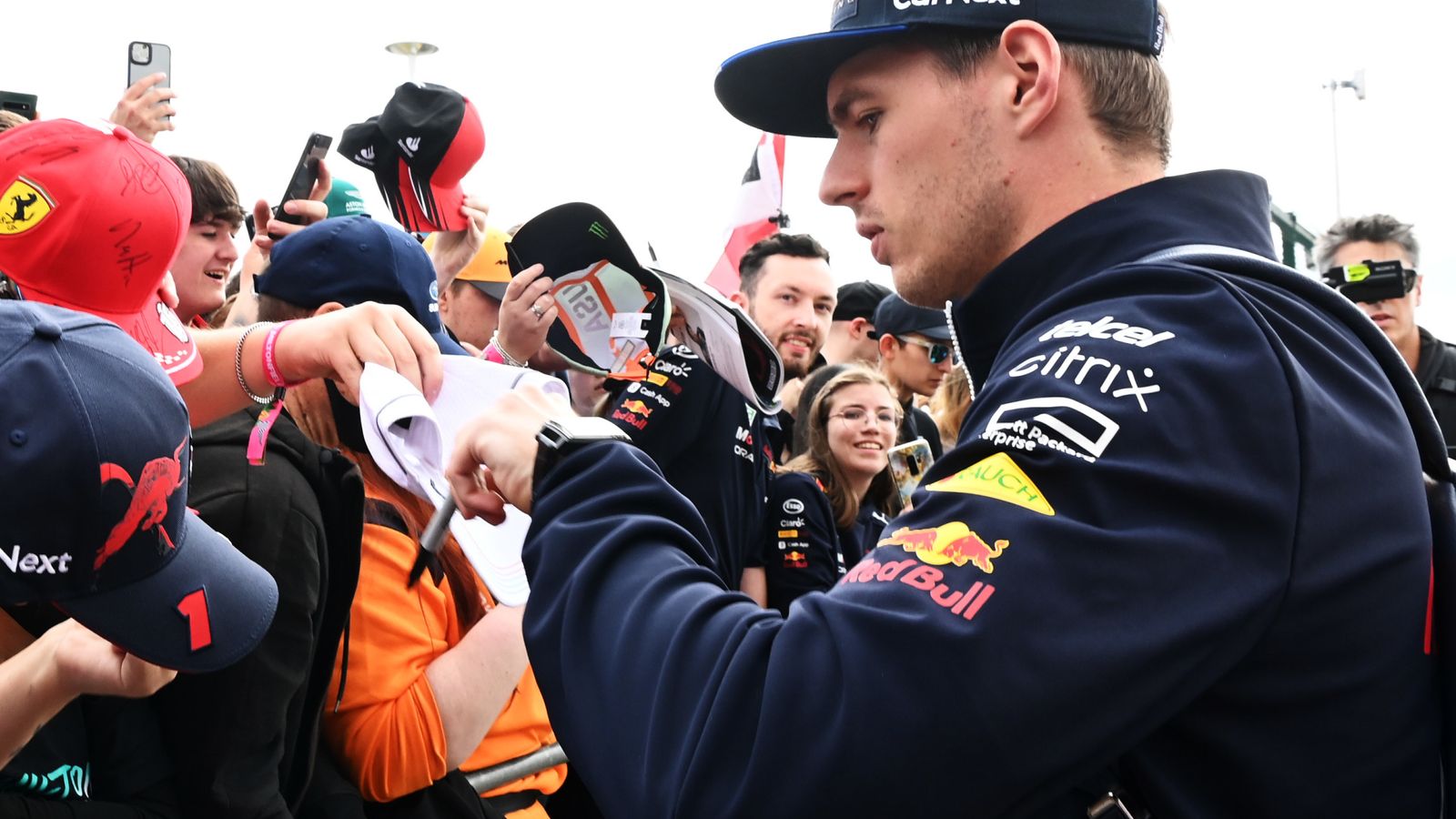 Red Bull boss Christian Horner says Max Verstappen 'accepts' British GP boos, and explains silence after Nelson Piquet's comments