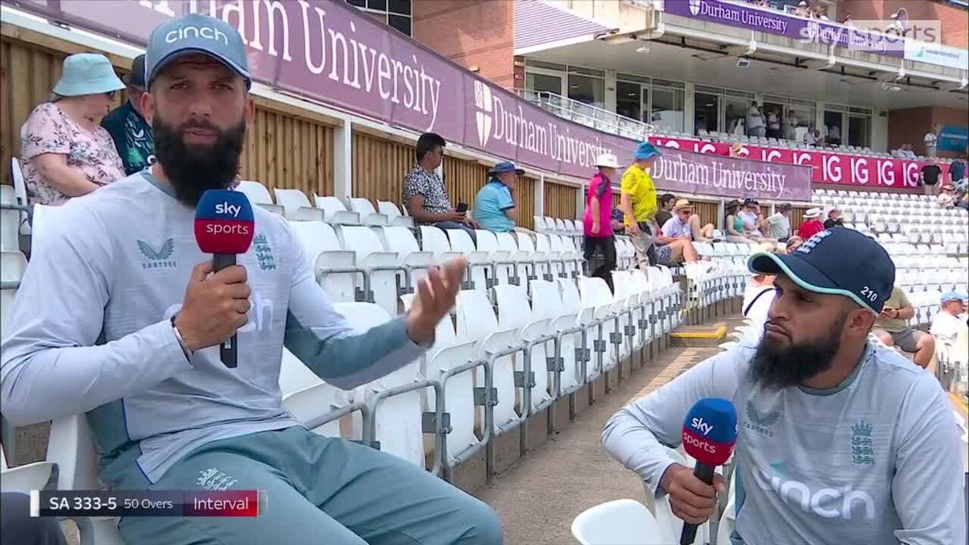 Rashid: ECB backed my Hajj | Moeen: This England side embraces diversity