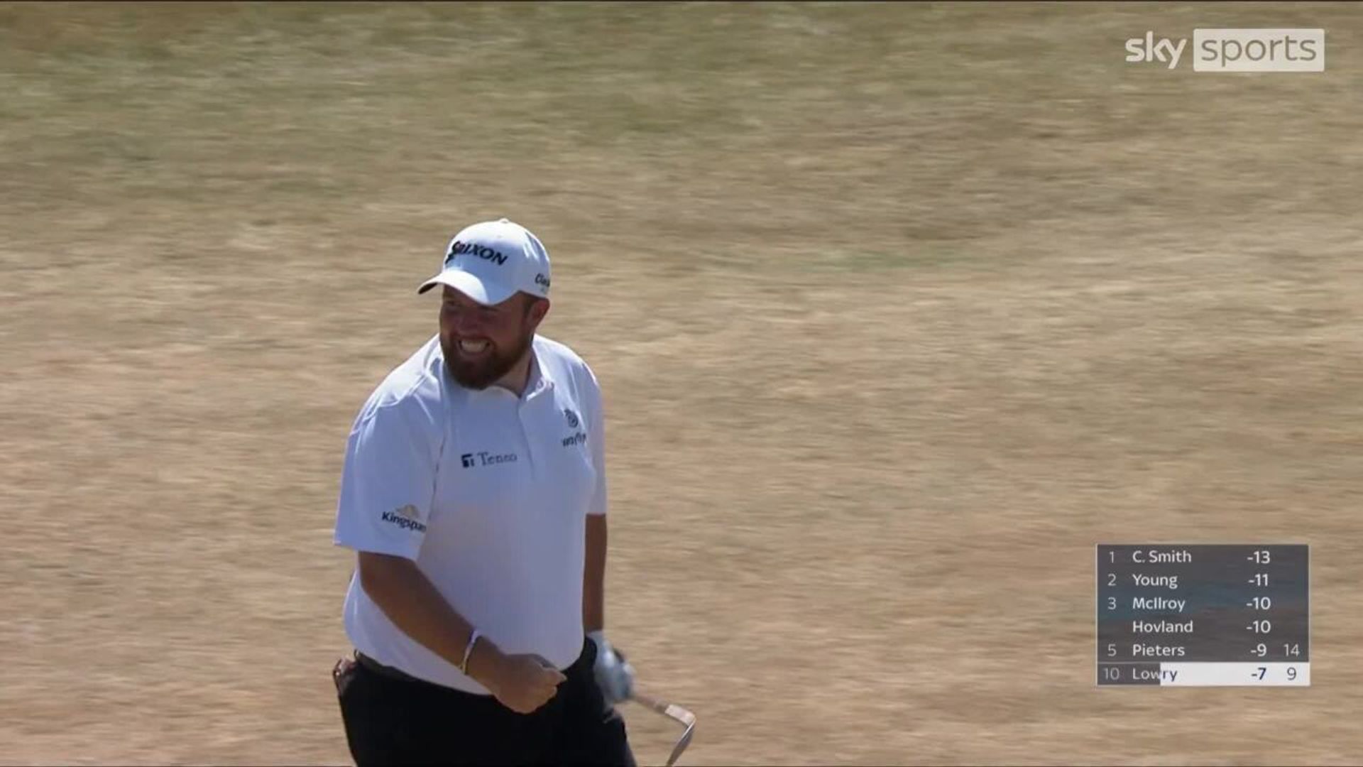 Lowry makes back-to-back eagles!