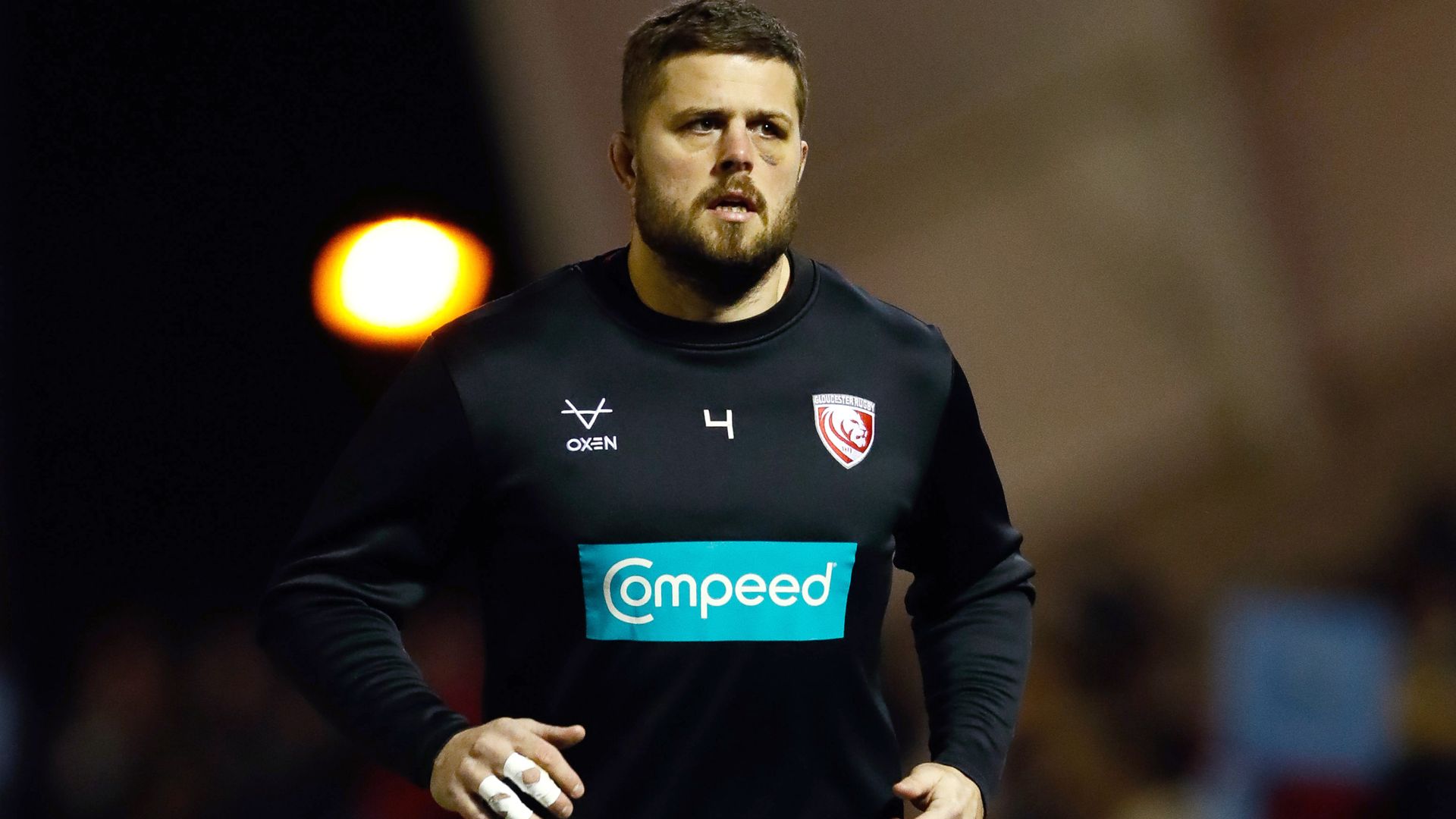 Gloucester's Slater retires from rugby after Motor Neurone Disease diagnosis