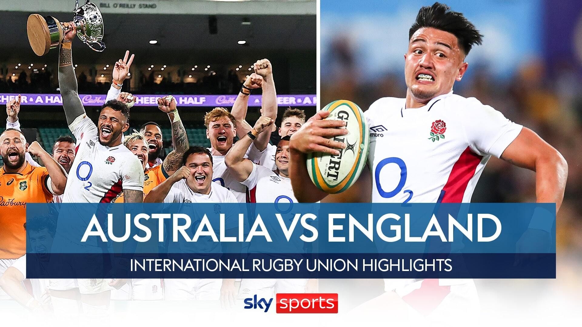 Australia 17-21 England