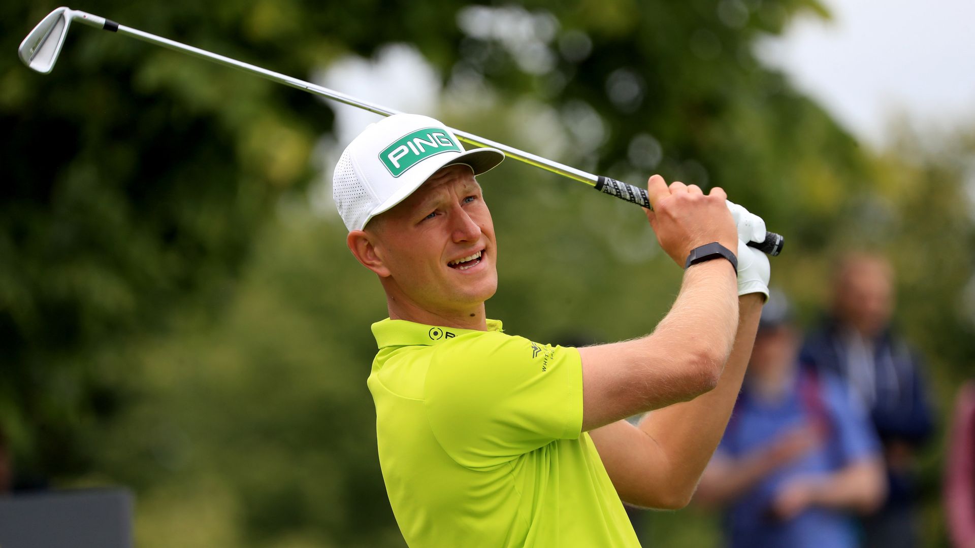 Meronk makes history with impressive Irish Open win