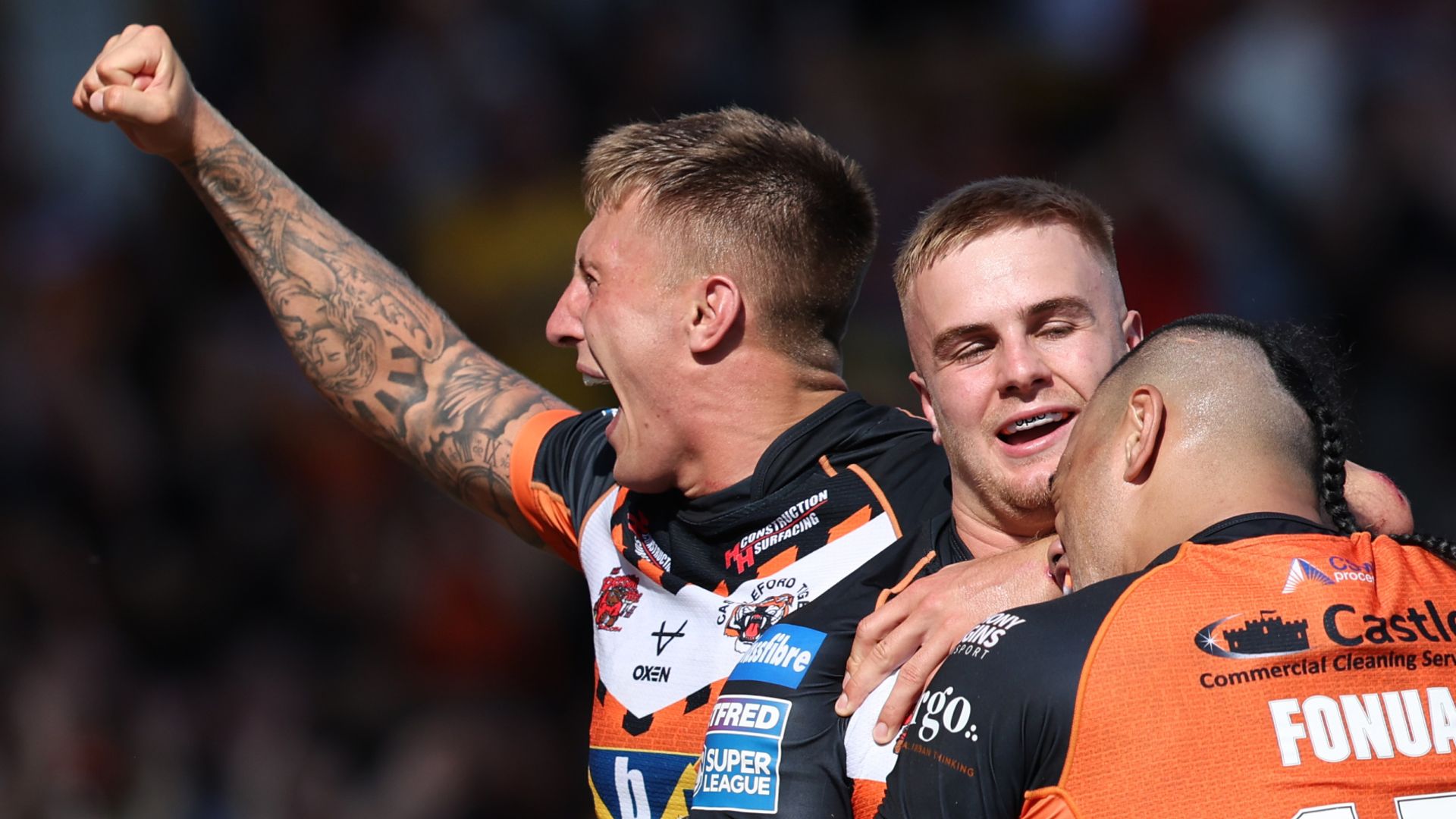 Castleford overcome Warrington | Painful return to the Jungle for coach Powell