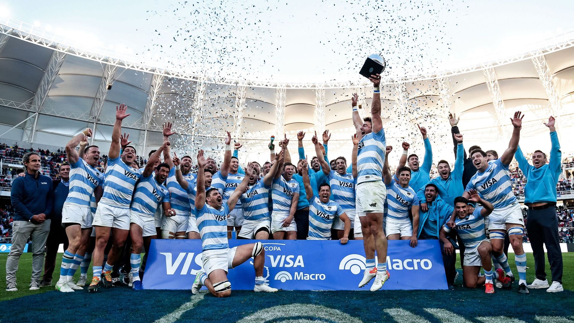 Boffelli beats Scotland with last-gasp try to win series for Argentina