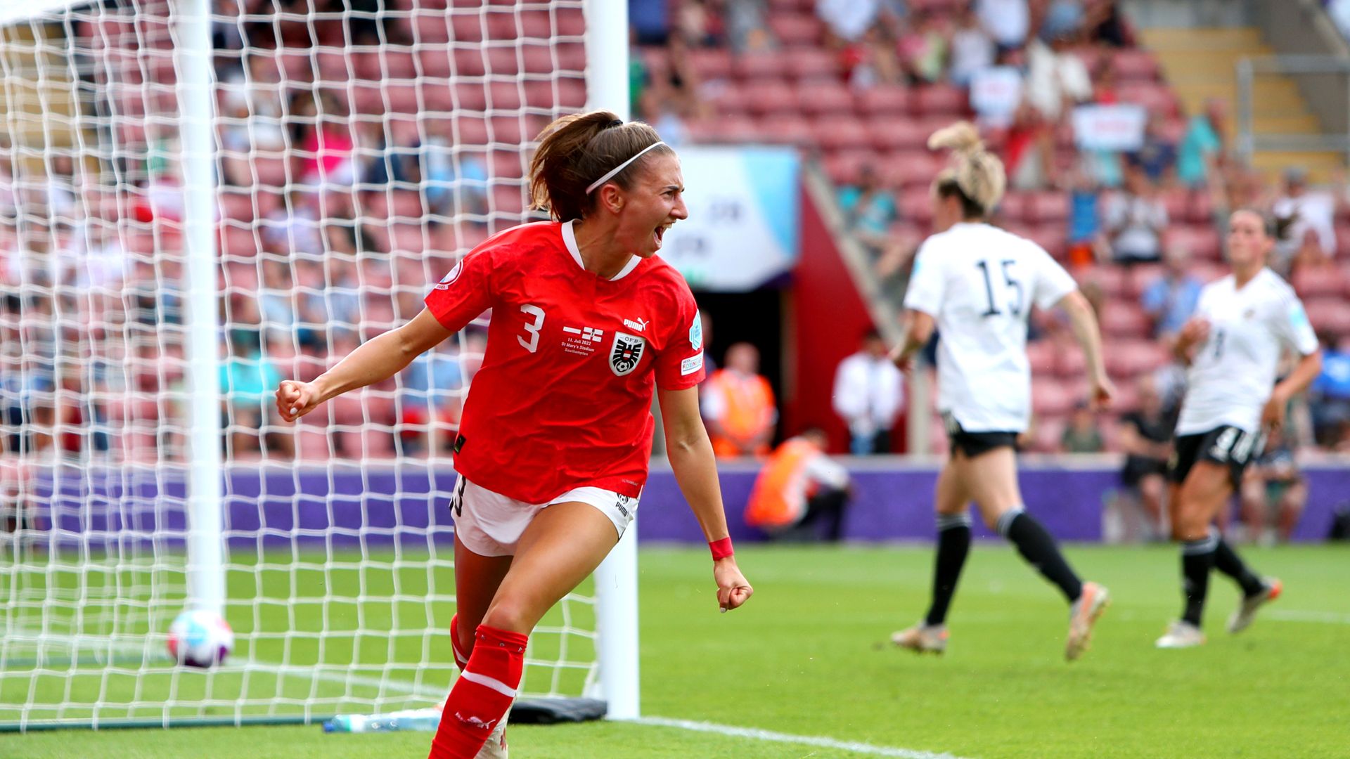 N Ireland out of Euro 2022 after defeat by Austria