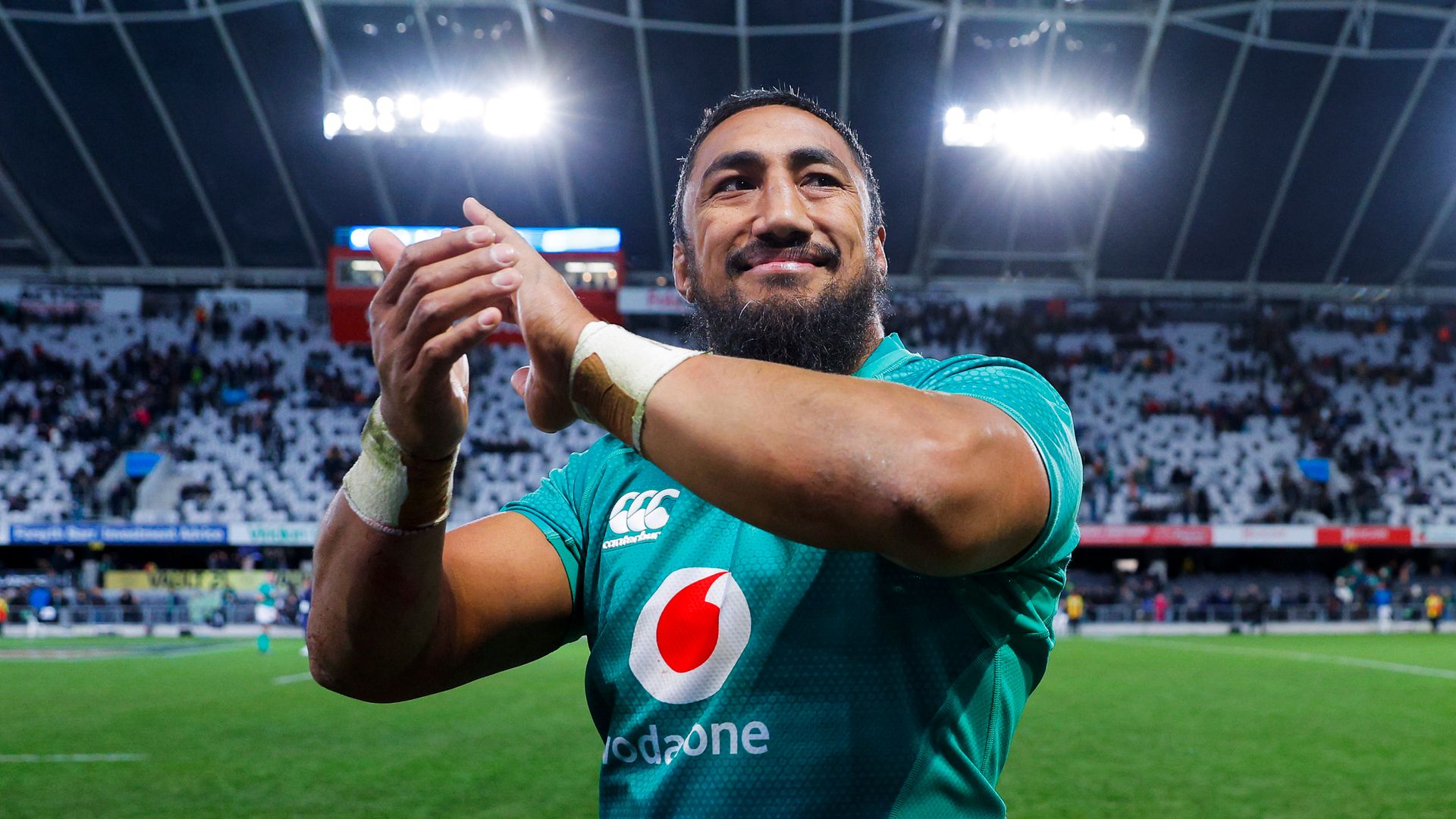 Injured Ringrose replaced by Aki for Ireland's series decider vs NZ