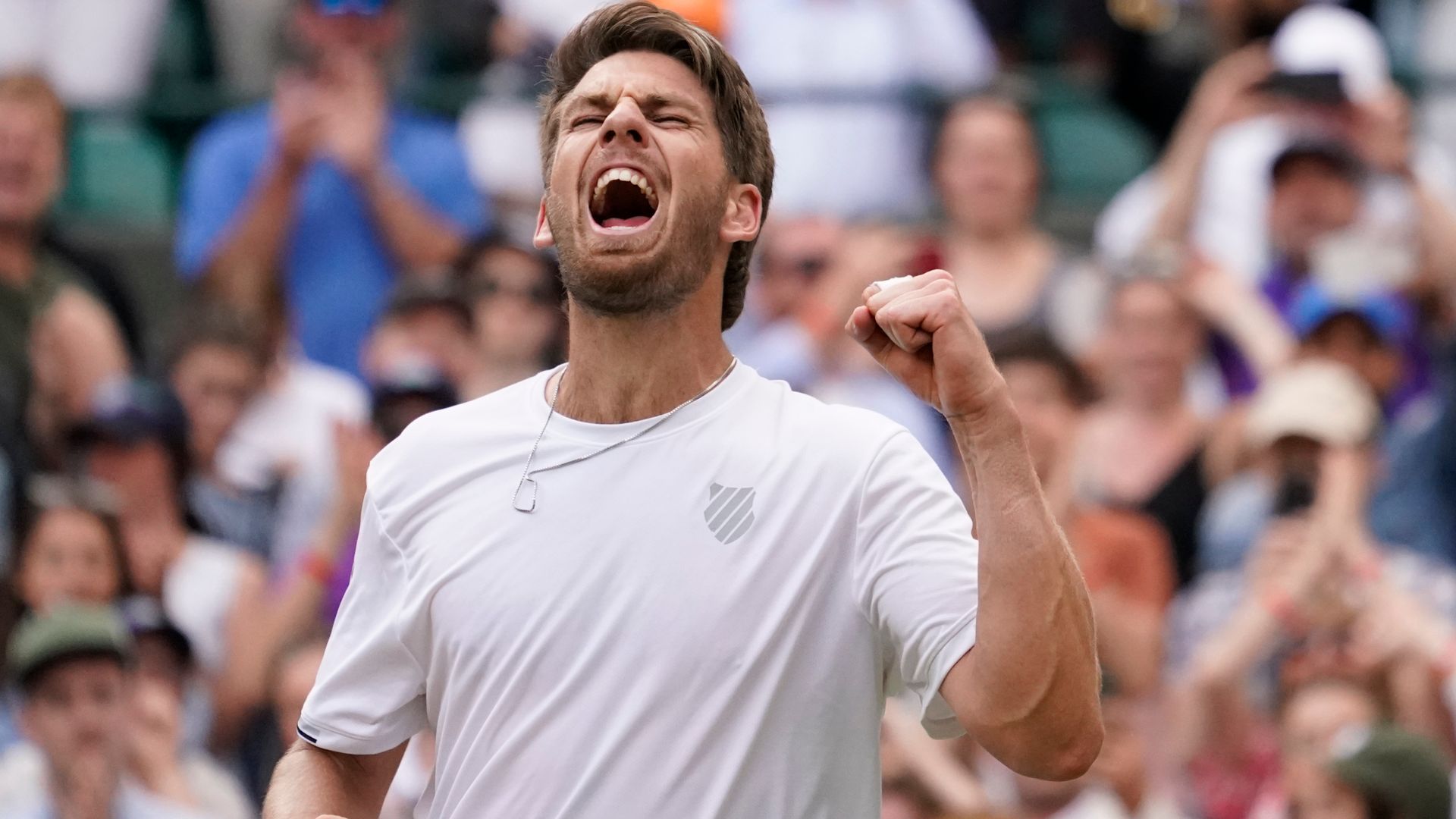 Last Brit standing Norrie into maiden Wimbledon quarter-finals