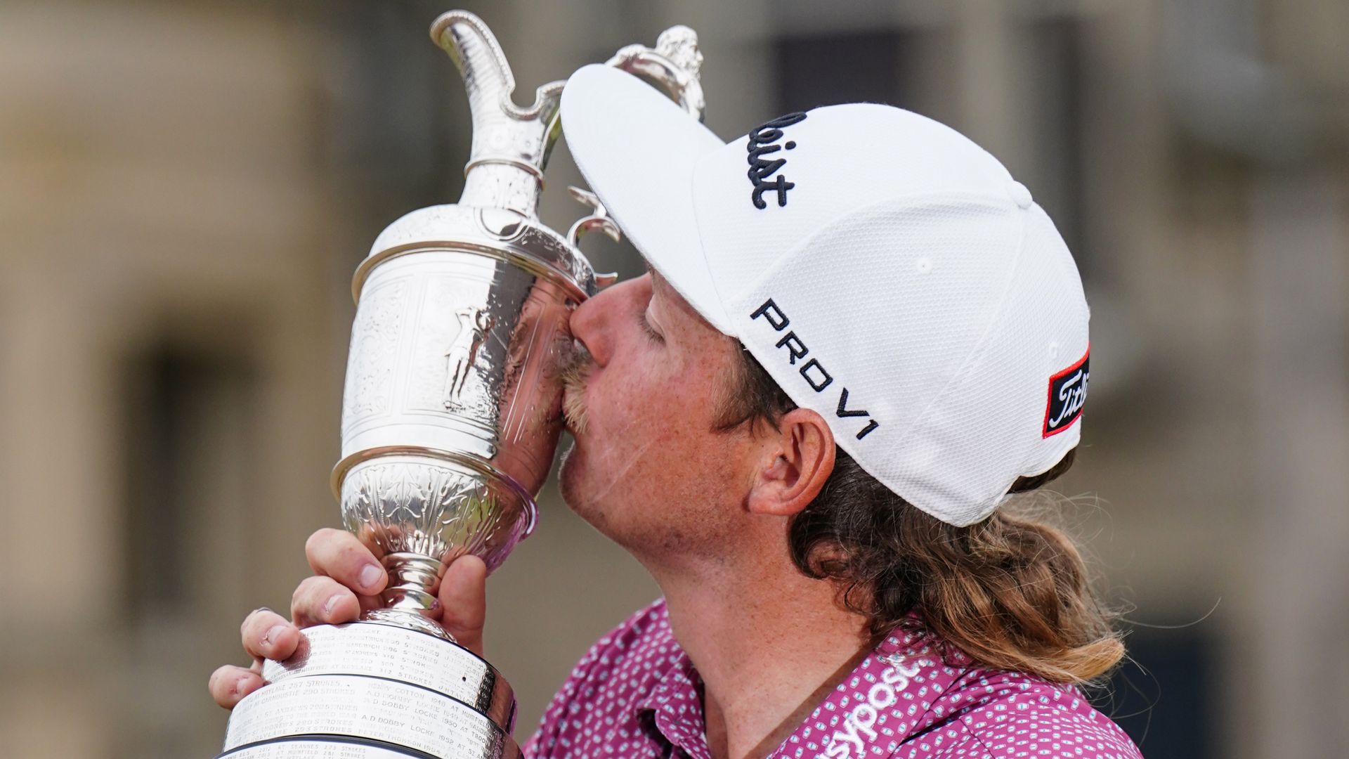 Smith: Open win will be highlight of my career | Major win 'wasn't going to be too long'