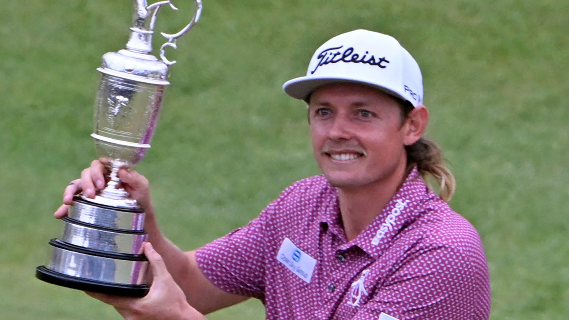 Smith stuns McIlroy to earn historic major win at The Open