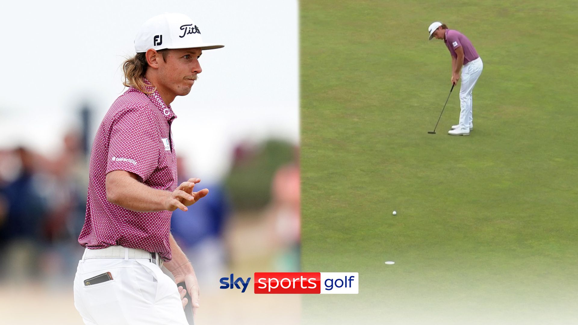 Smith takes lead with five straight birdies!