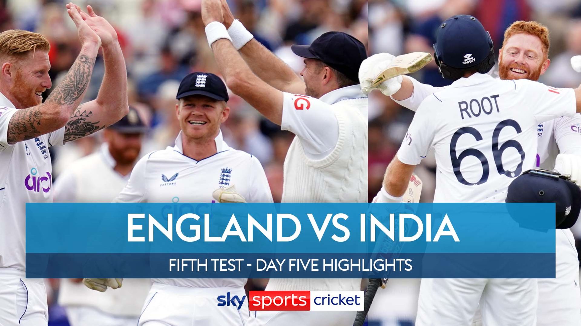 England vs India | Highlights: Fifth Test, Day 5