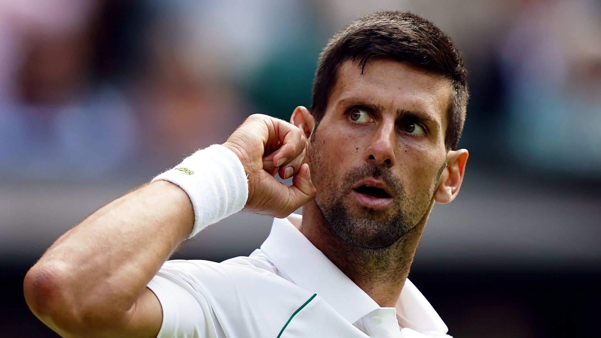 Djokovic into Wimbledon semi-finals after five-set scare vs Sinner