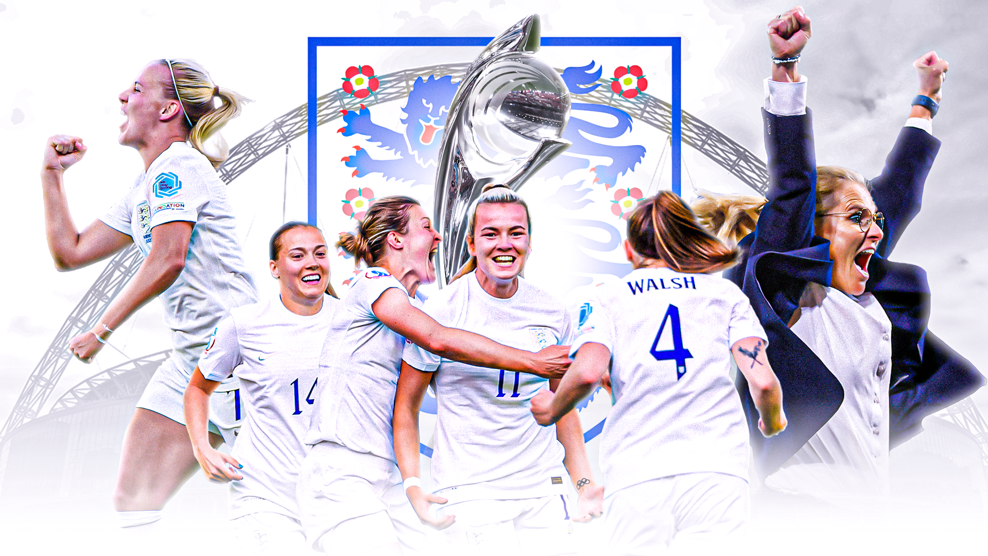England Women 4-0 Sweden Women: Alessia Russo brilliance powers Lionesses to Euro 2022 final