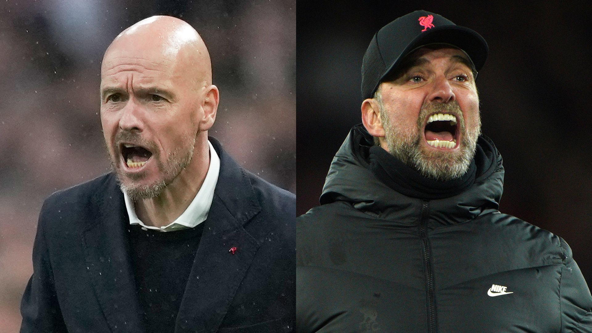 Manchester United vs Liverpool LIVE! Erik ten Hag takes charge of first match as United manager