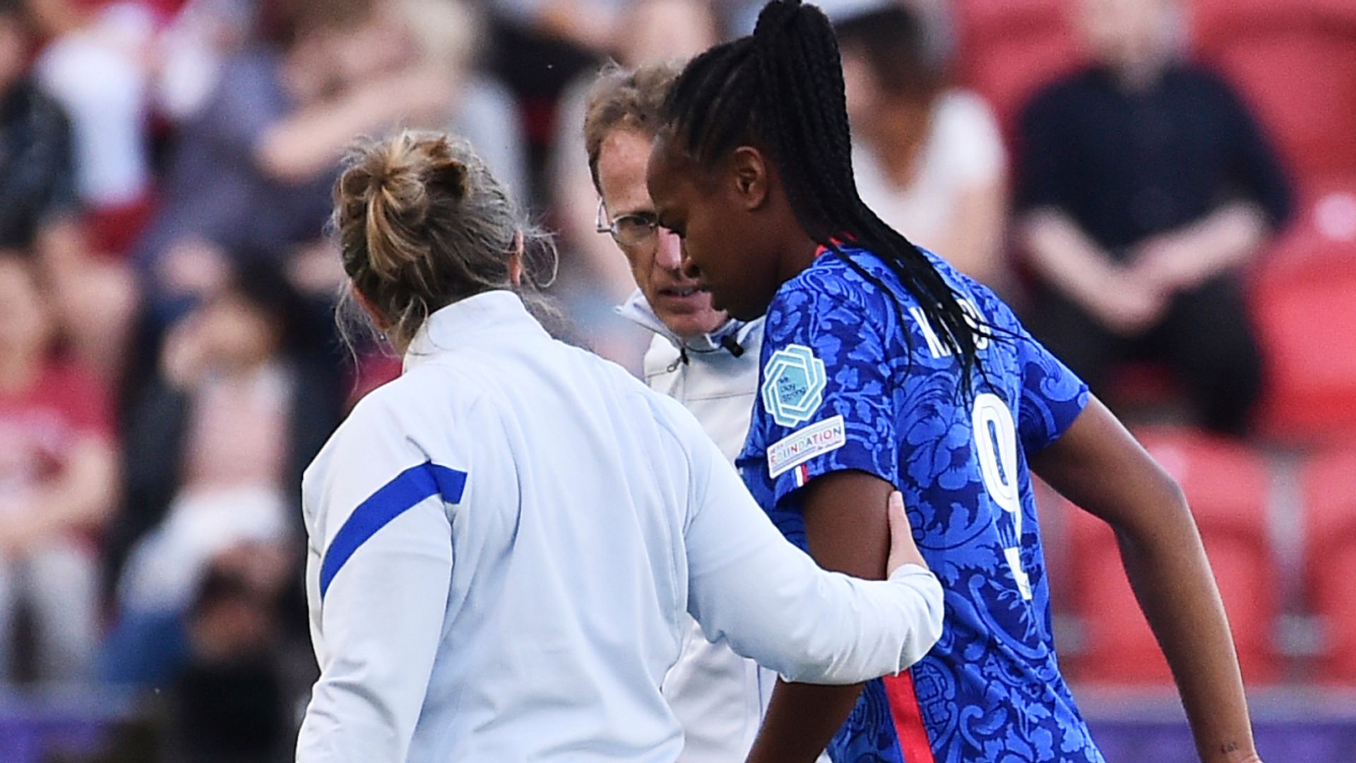 France's Katoto to miss rest of Euro 2022 with knee injury