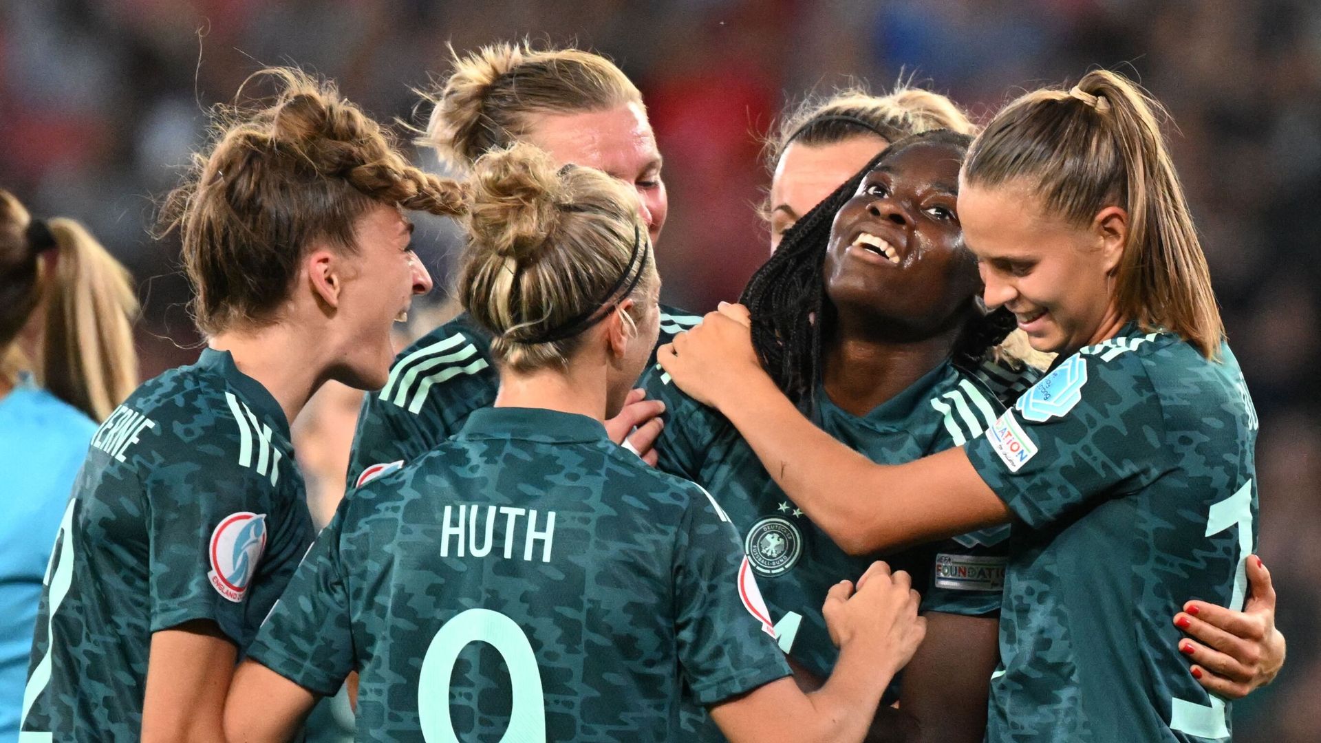 Group B winners Germany comfortably see off Finland