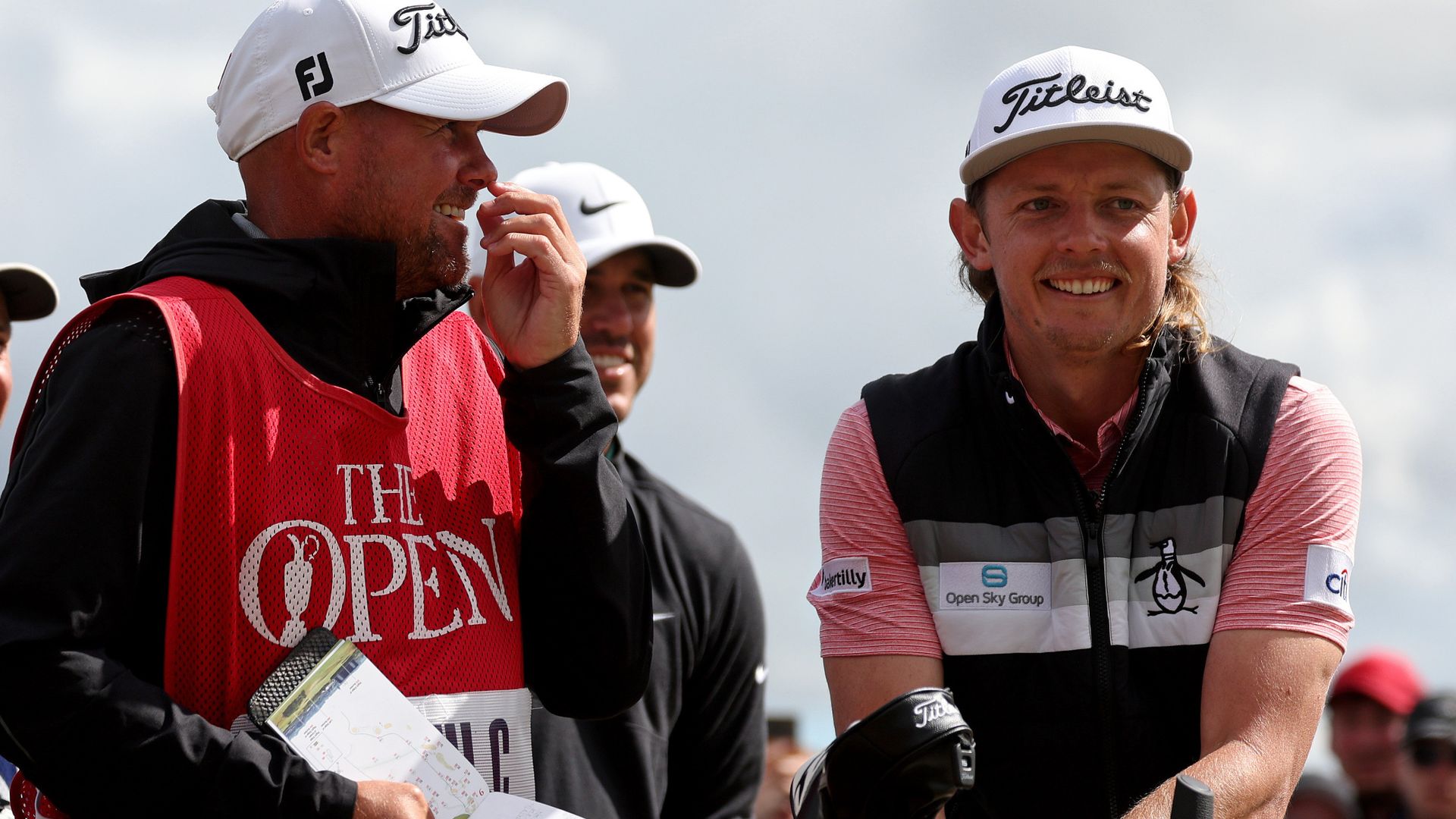 Smith two ahead at The Open; McIlroy in mix as Woods misses cut