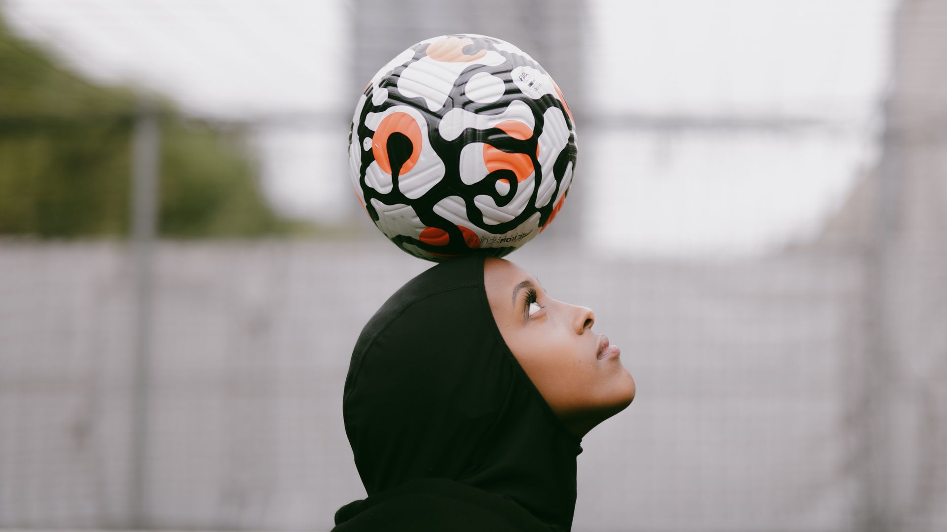 Meet the Muslim coach inspiring women to play