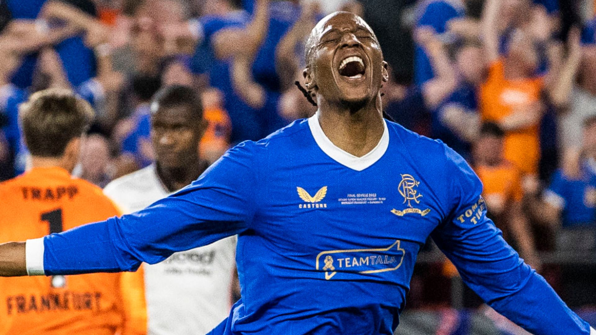 Rangers' Aribo in talks with Southampton