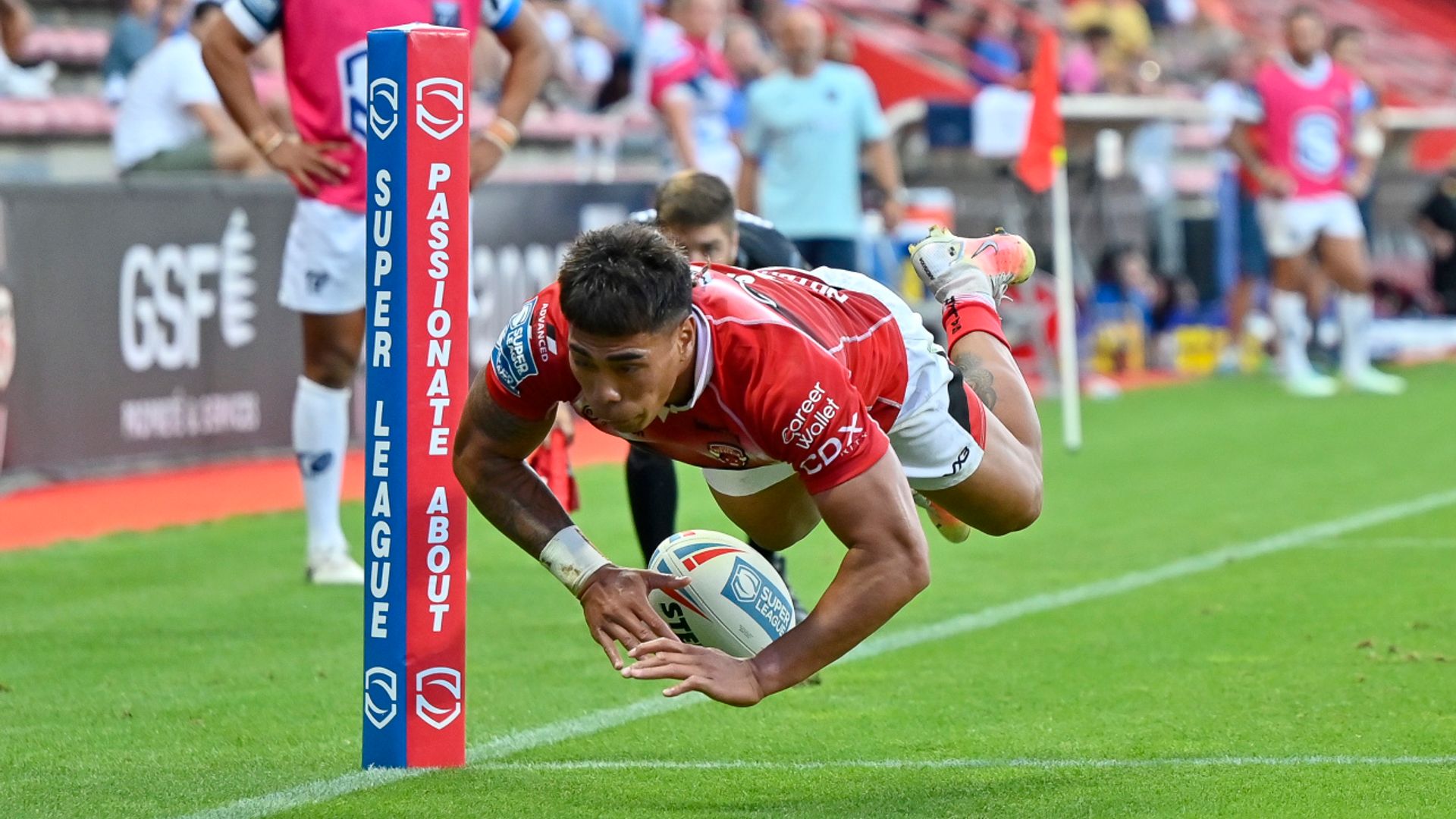 Sio and Burgess have Red Devils rising in Toulouse