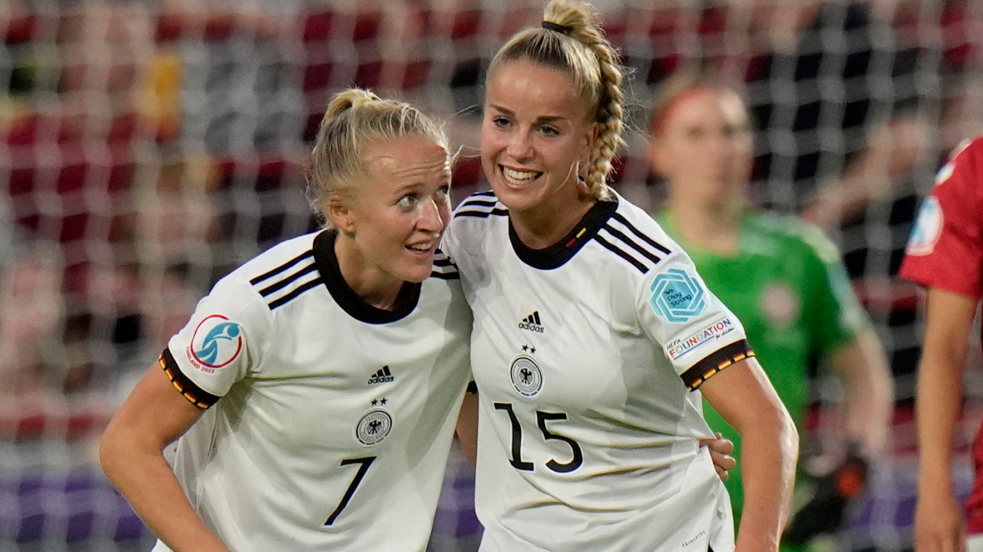 Women's Euros: Finland vs Germany latest score