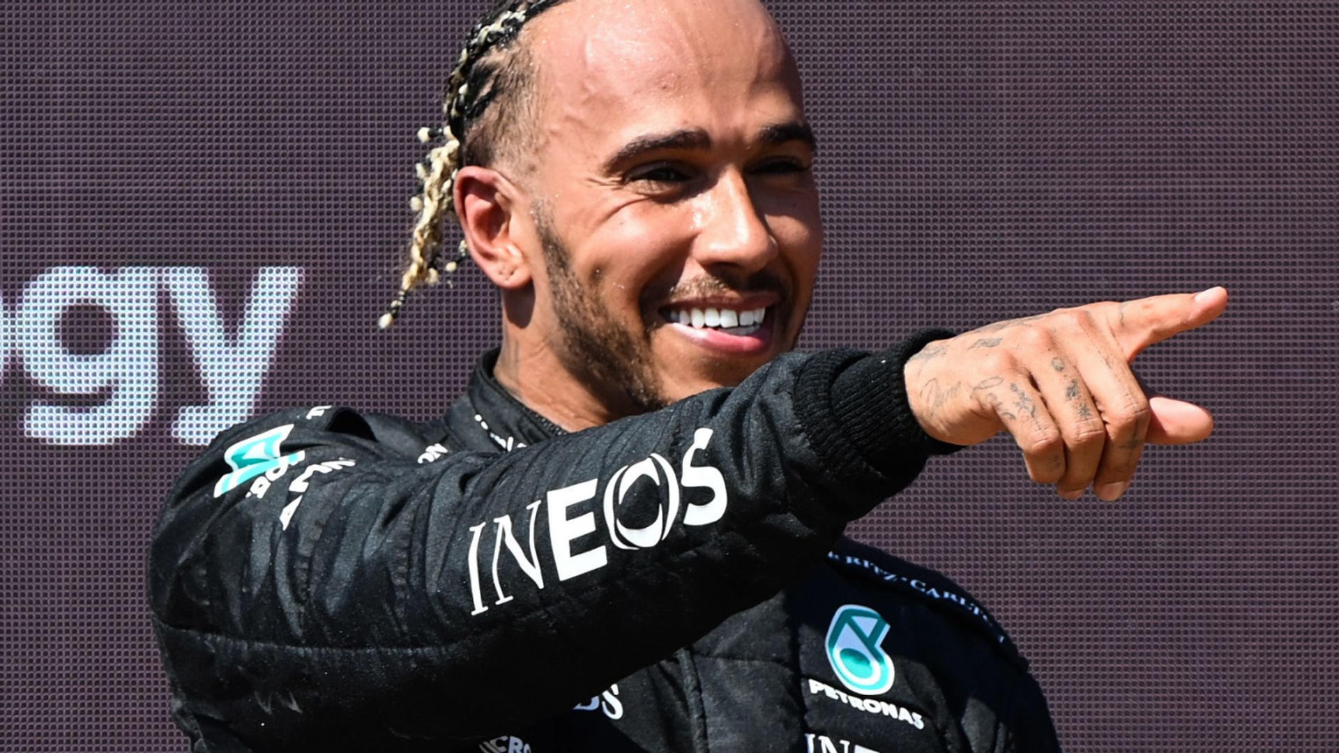 Hamilton bullish on F1 future: 'I've got plenty left in the tank'