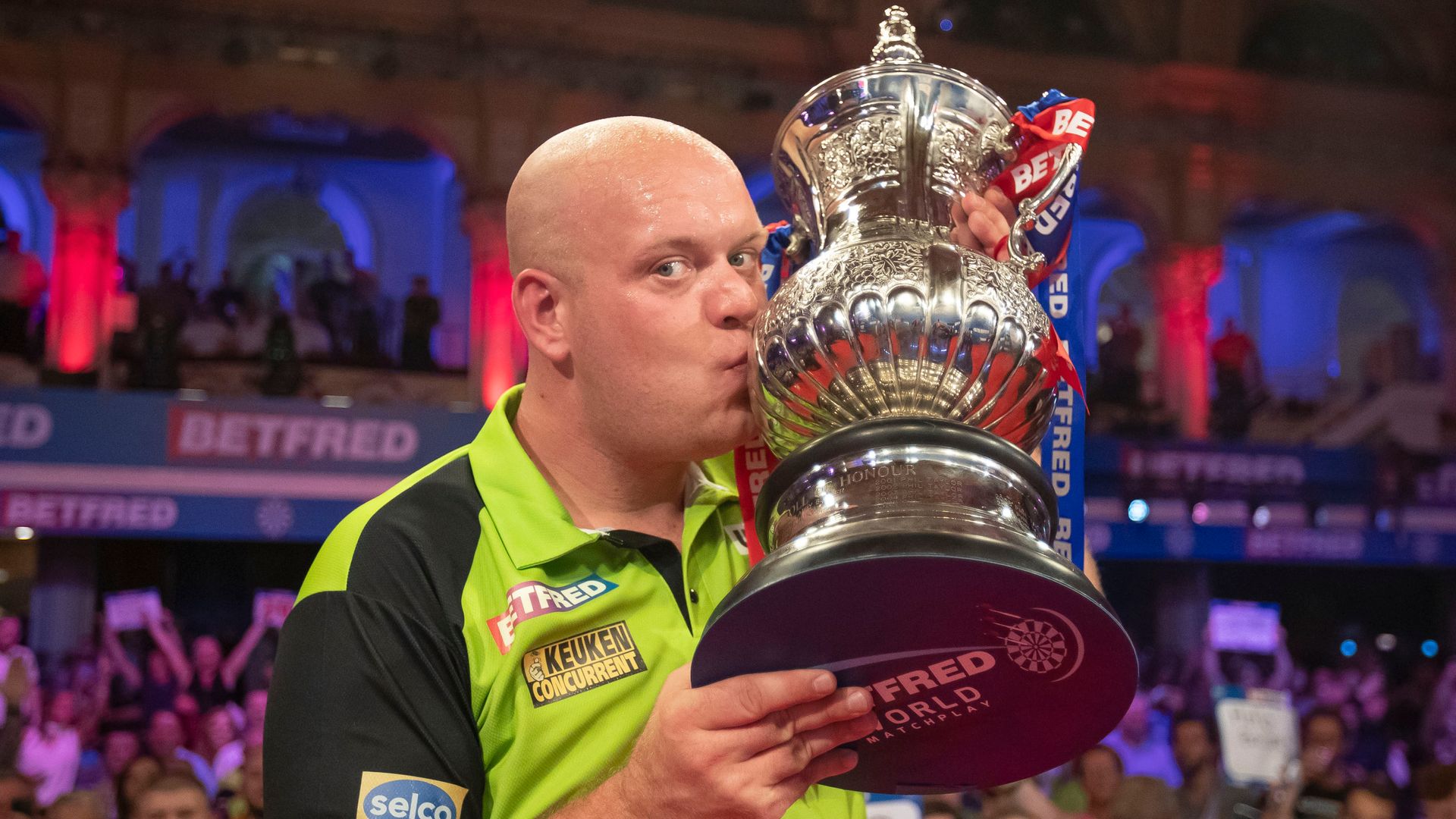 All you need to know about the World Matchplay