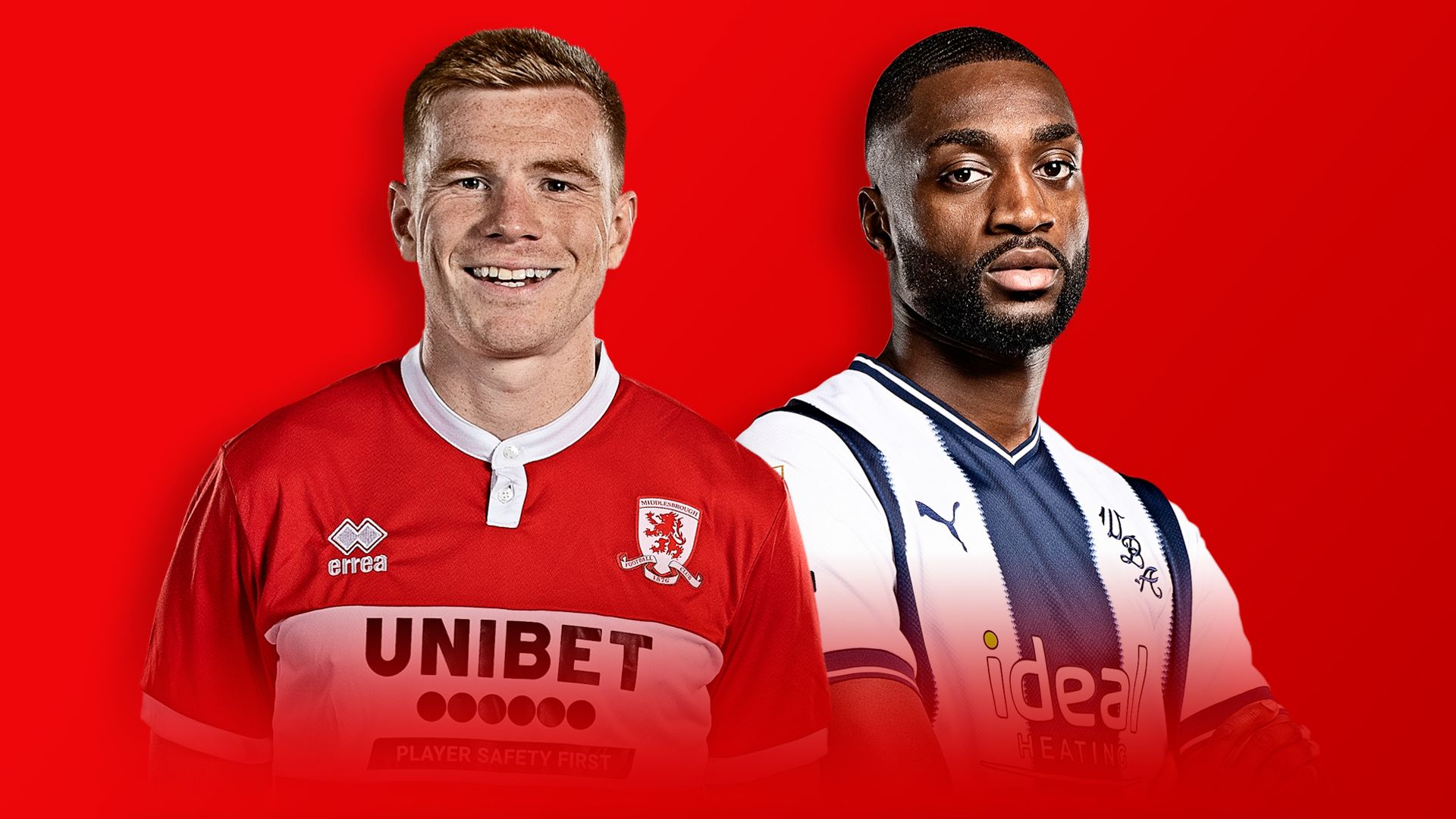 Middlesbrough vs West Brom: Championship live on Sky Sports Football