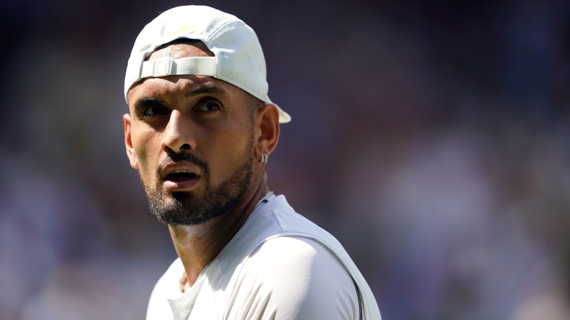 Kyrgios apologises to Wimbledon fan he accused of being drunk