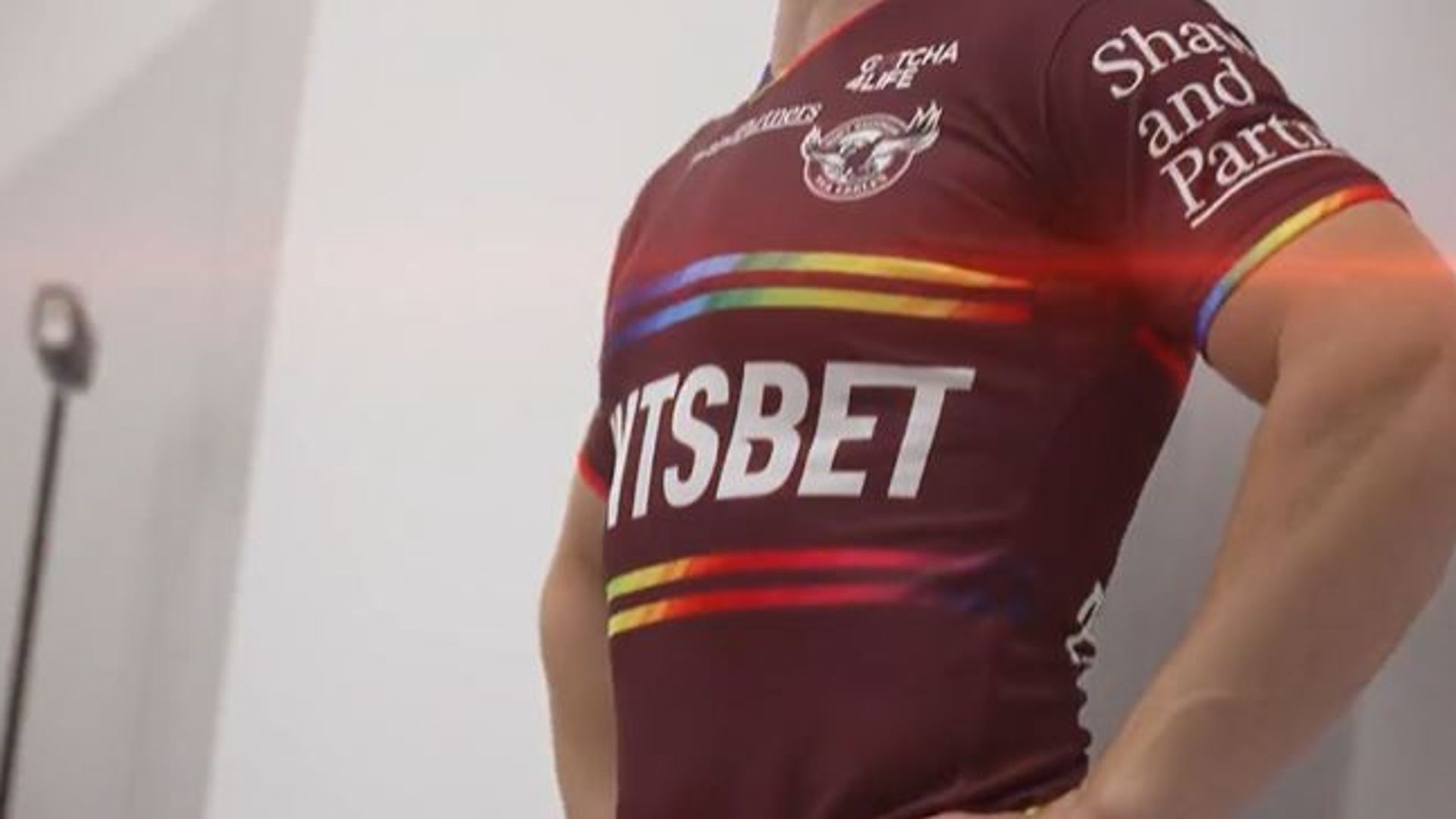 Manly Sea Eagles players to boycott NRL match over pride jersey