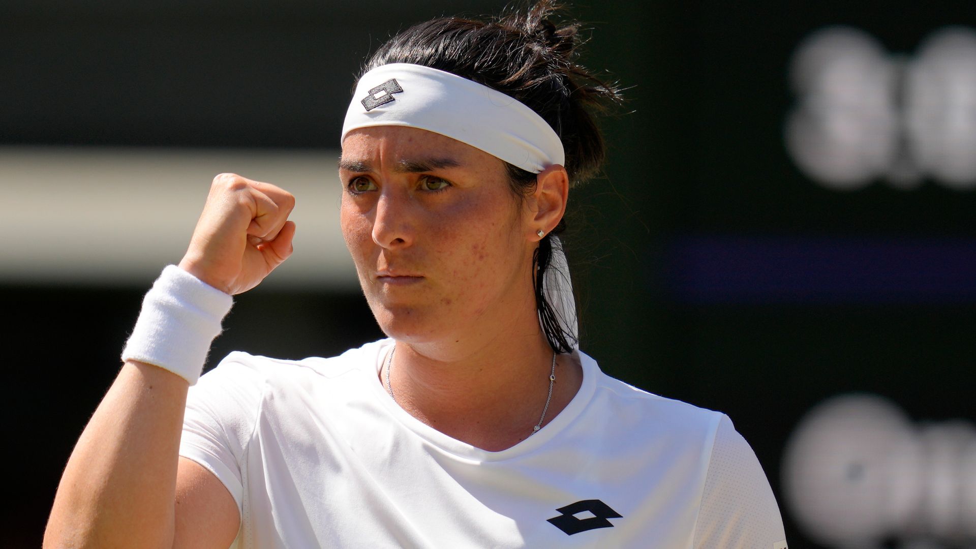 Jabeur ends Maria's dream run to reach Wimbledon final