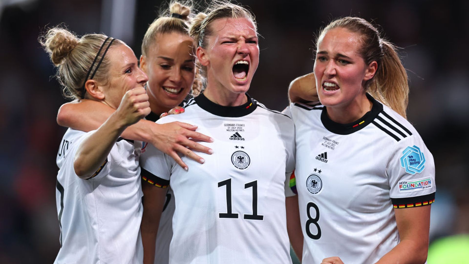 Germany to face England in final as Popp inspires victory over France