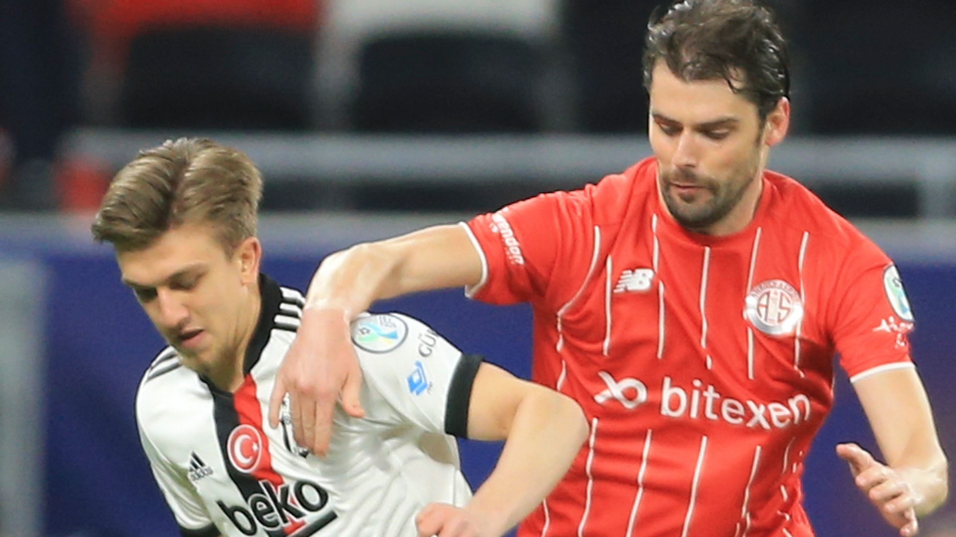 Rangers complete £5m deal for Besiktas' Yilmaz